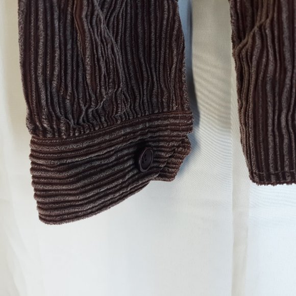 Cabelas corduroy 3 button blazer/Jacket Sz L - Picture 5 of 6